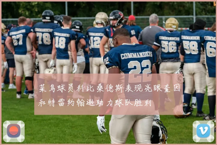 菜鸟球员科比桑德斯表现亮眼奎因和特雷约翰逊助力球队胜利