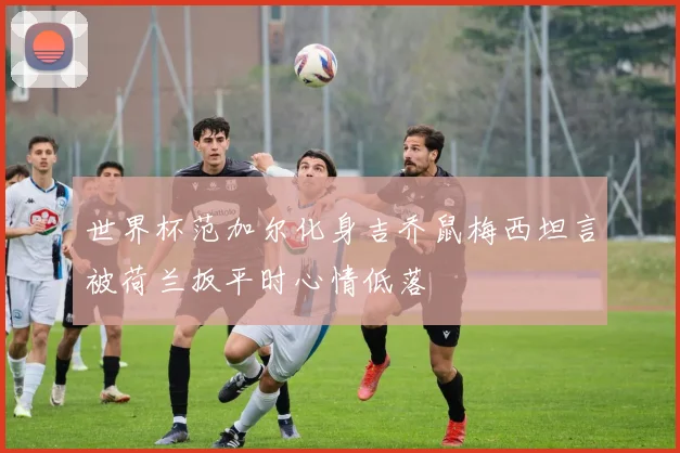 世界杯范加尔化身吉乔鼠梅西坦言被荷兰扳平时心情低落